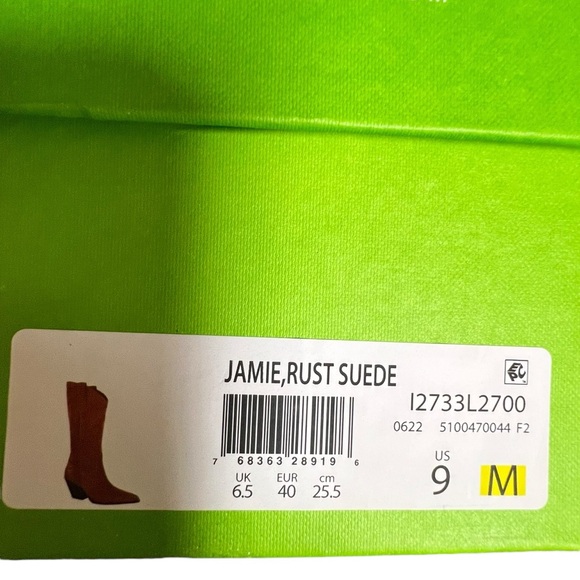 Sam Edelman Jamie Western Boots - Picture 5 of 7